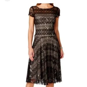 Signature by Sangria Blush Midi Dress size 12